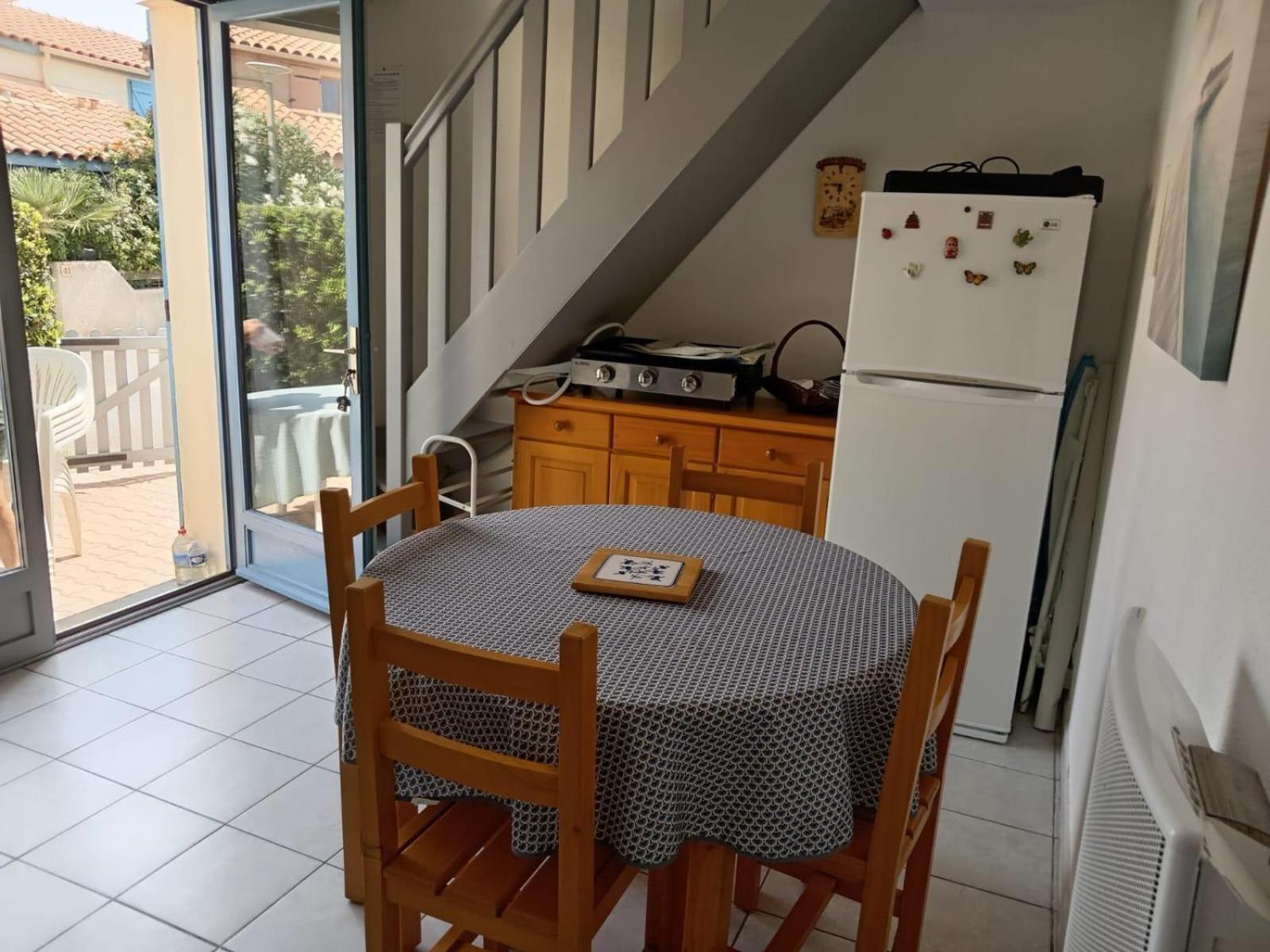 Maison Avec Terrasse Et Piscine Dans Residence A 6Min De La Plage Sainte-Marie-la-Mer Extérieur photo