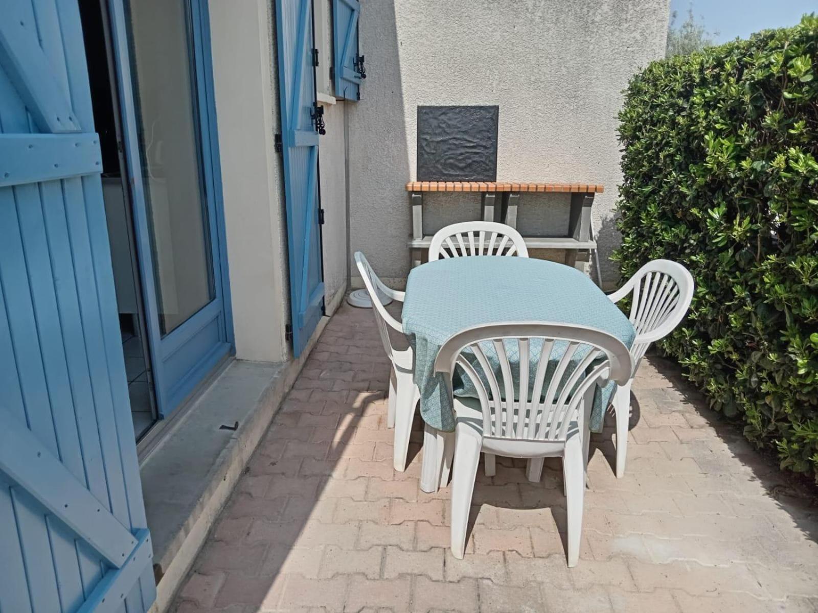 Maison Avec Terrasse Et Piscine Dans Residence A 6Min De La Plage Sainte-Marie-la-Mer Extérieur photo