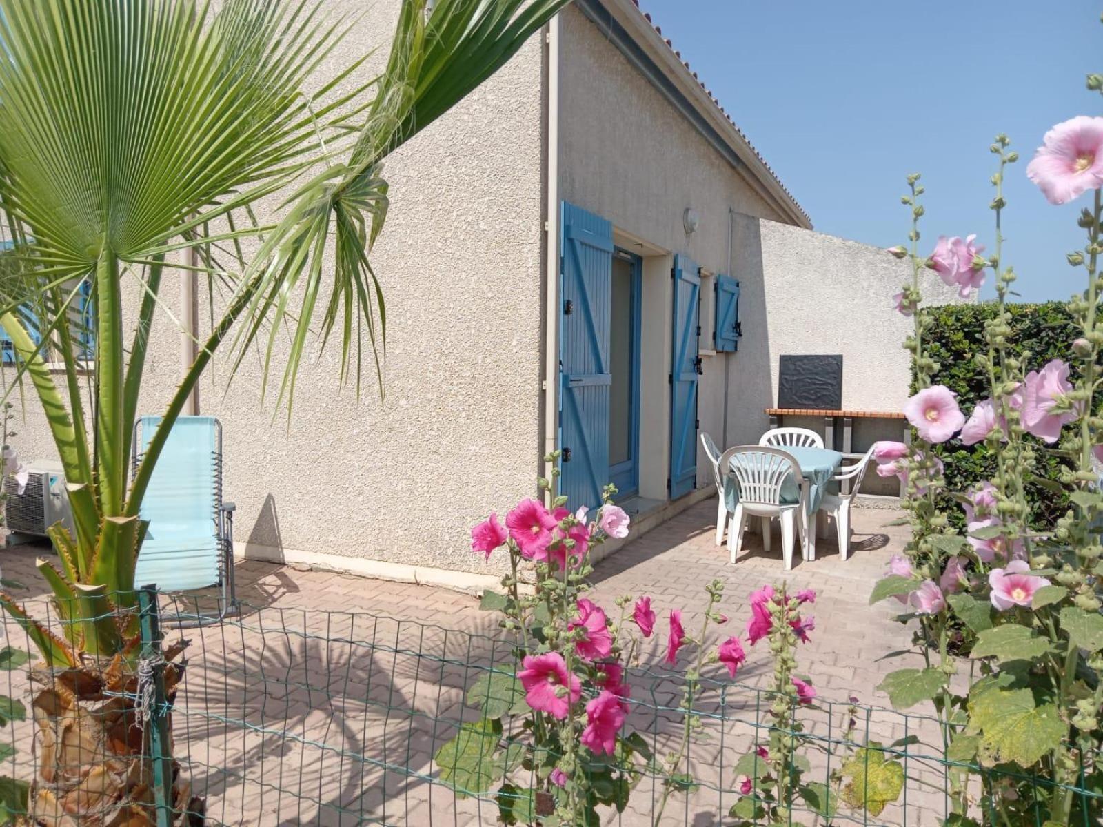 Maison Avec Terrasse Et Piscine Dans Residence A 6Min De La Plage Sainte-Marie-la-Mer Extérieur photo