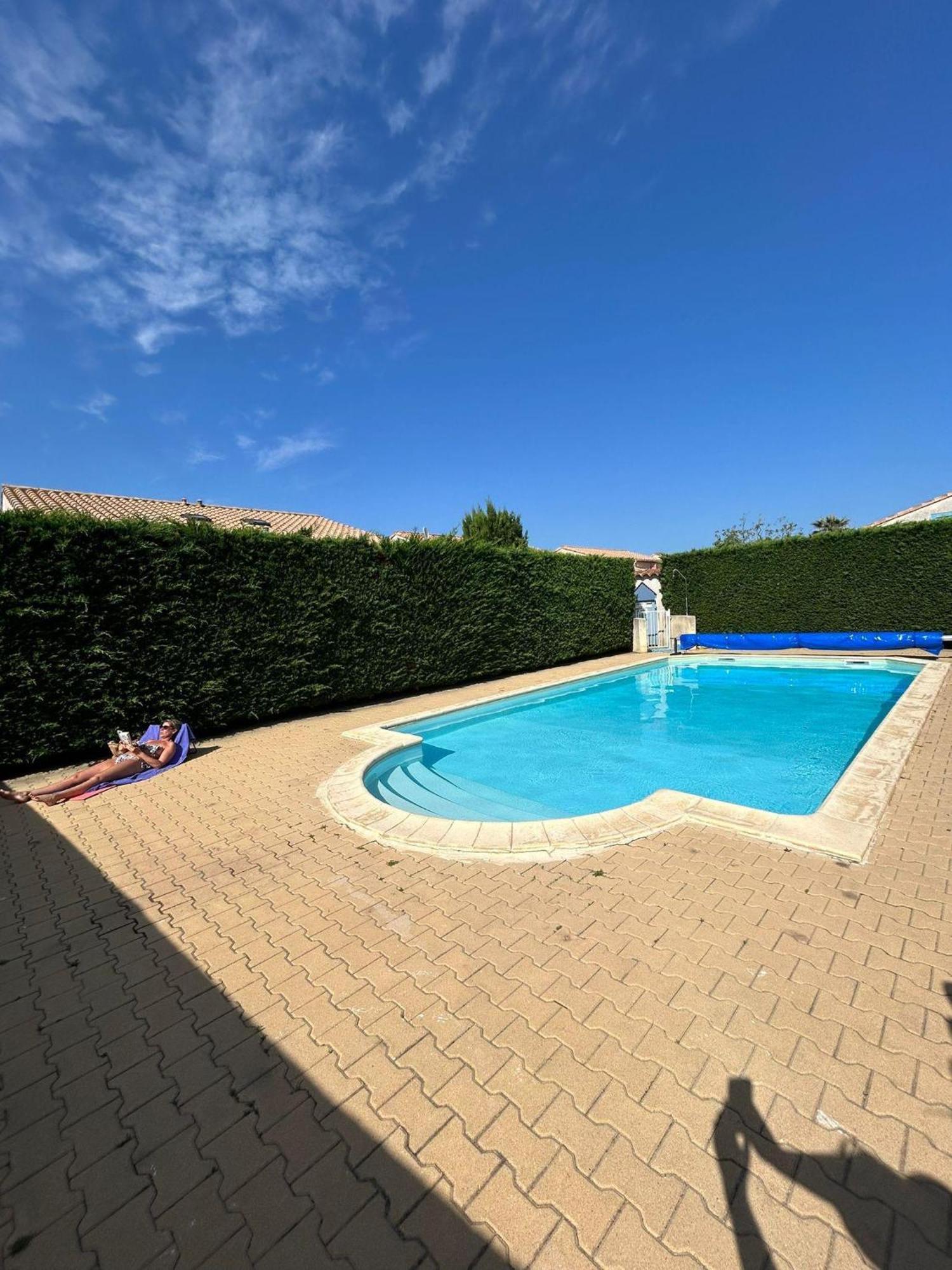 Maison Avec Terrasse Et Piscine Dans Residence A 6Min De La Plage Sainte-Marie-la-Mer Extérieur photo