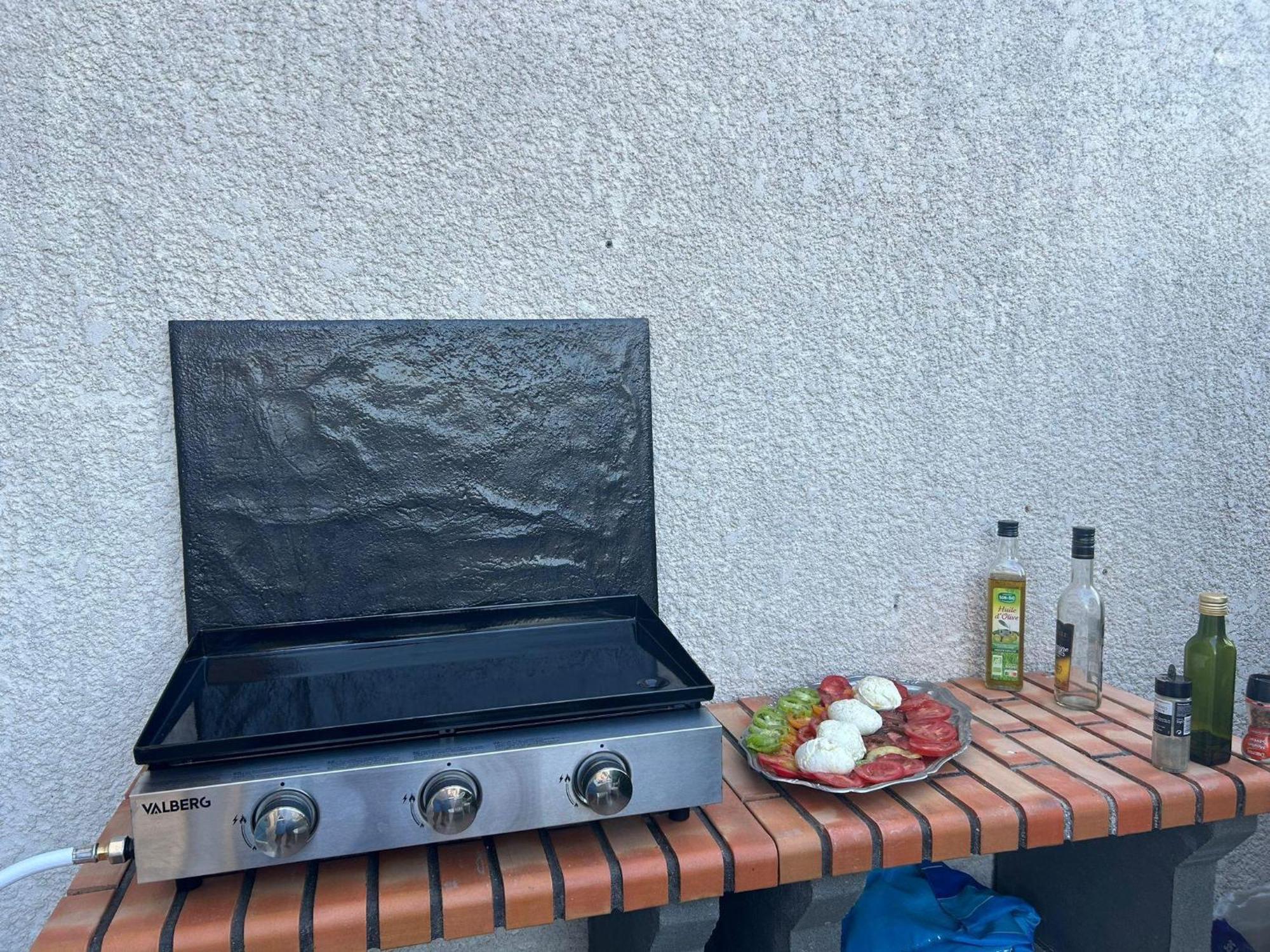 Maison Avec Terrasse Et Piscine Dans Residence A 6Min De La Plage Sainte-Marie-la-Mer Extérieur photo